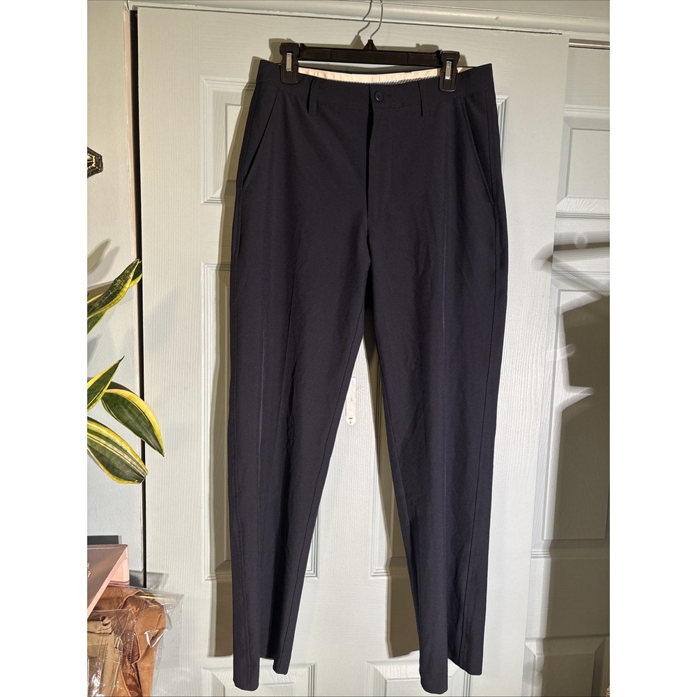 Foot Joy Men's Golf Pants In Navy Blue Sz 32/32